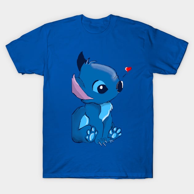 Ohana! T-Shirt by TheBossard